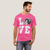 T-shirt Love Hermit Crabs (Devant entier)