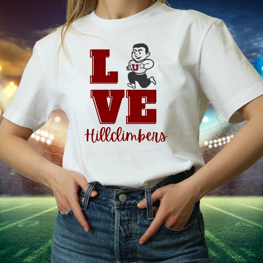 T-shirt Love Hillgrimbers