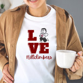 T-shirt Love Hillgrimbers