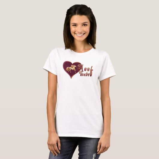 T-shirt Love Hoof Beats (Devant entier)
