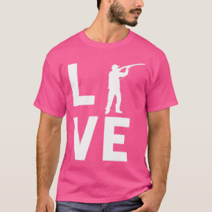 T-shirt Love Hunting Shoot
