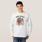 T-shirt Love Hurts Cupid Angel (Devant entier)