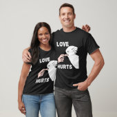 T-shirt Love Hurts Umbrella (Unisexe)