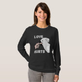 T-shirt Love Hurts Umbrella (Devant entier)