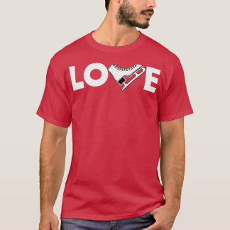 T-shirt LOVE Ice Skating 18