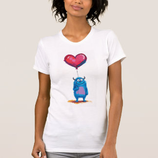 T-shirt Love in the Clouds