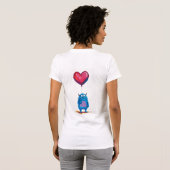 T-shirt Love in the Clouds (Dos entier)