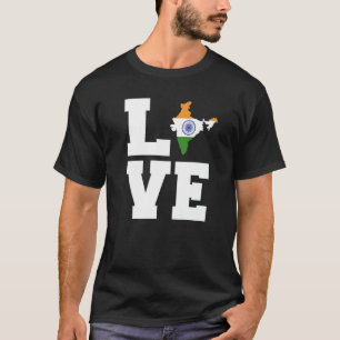 T-shirt Love India