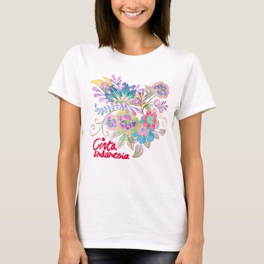 T-shirt Love Indonesia (Devant)