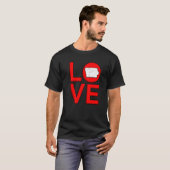 T-shirt Love Iowa (Devant entier)