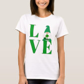 T-shirt Love Irish Gnome (Devant)