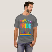 T-shirt Love is a human right All love is love funny (Devant entier)