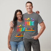 T-shirt Love is a human right All love is love funny (Unisexe)