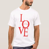 T-shirt Love is all you need (Devant)