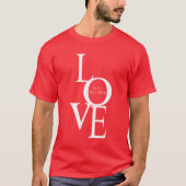 T-shirt Love is all you need (Devant)