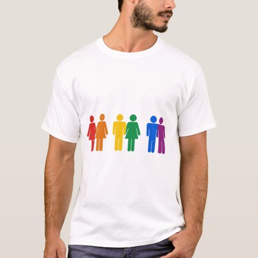 T-shirt LOVE IS LOVE LINE -.png (Devant)