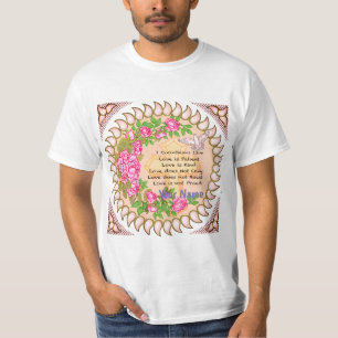 T-shirt Love is Patient