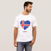 T-shirt Love Islande (Devant entier)
