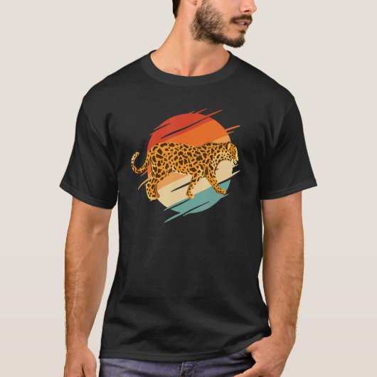 T-shirt Love Jaguars Faune (Devant)