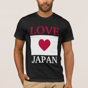 T-shirt Love Japan