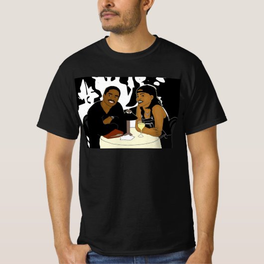 T-shirt Love Jones (Devant)