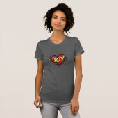 T-shirt Love Joy (Devant entier)