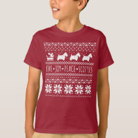 Love Joy Peace Scotties Christmas Holiday Dogs