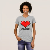T-shirt Love Julianne (Devant entier)