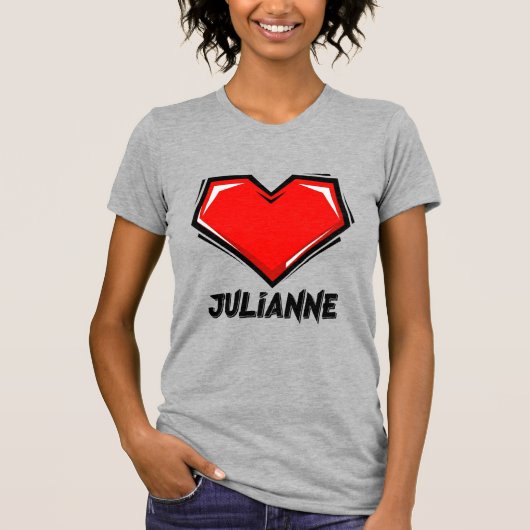 T-shirt Love Julianne (Devant)