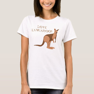 T-shirt Love Kangaroos Animal australien