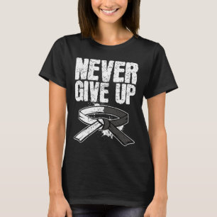 T-shirt Love Karate Black Belt Cadeau Design Martial Arts