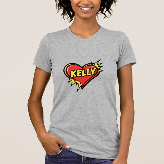 T-shirt Love Kelly (Devant)