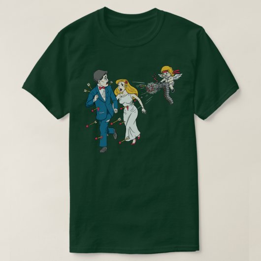T-shirt Love Kills (Design devant)