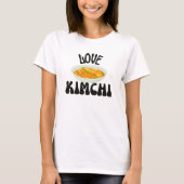 T-shirt Love Kimchi (Devant)