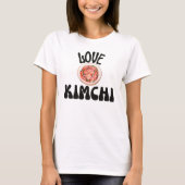 T-shirt Love Kimchi (Devant)