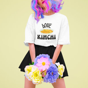 T-shirt Love Kimchi