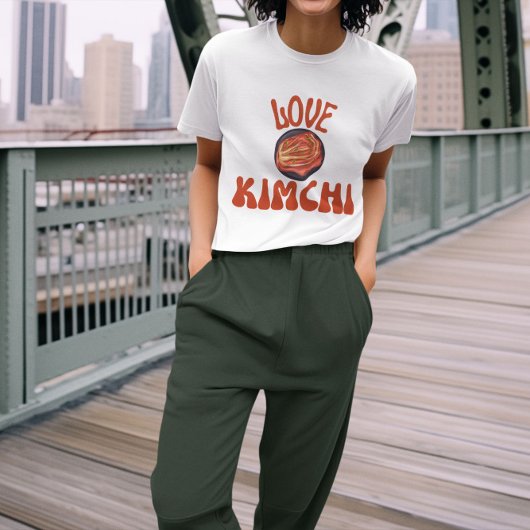 T-shirt Love Kimchi
