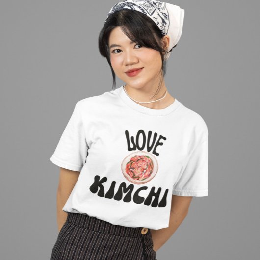 T-shirt Love Kimchi
