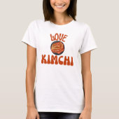 T-shirt Love Kimchi (Devant)
