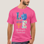 T-shirt Love Kindergarten Enseignant Hanoukka Jewish Chanu<br><div class="desc">Professeur de maternelle Love Hanoukka Jewish Chanukah Squad.</div>