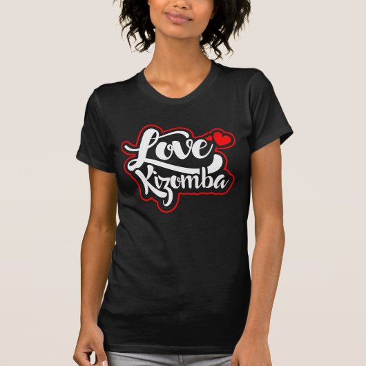 T-shirt Love Kizomba (Devant)
