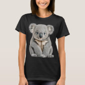 T-shirt Love Koala Bears (Devant)