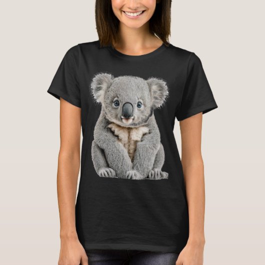 T-shirt Love Koala Bears (Devant)