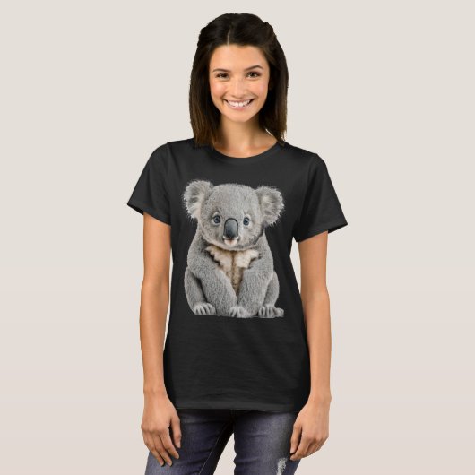 T-shirt Love Koala Bears (Devant entier)