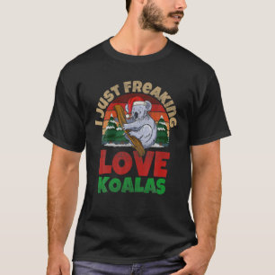 T-shirt Love Koala Oears Funny Koala Animal Christmas Paja