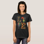 T-shirt Love Kwanzaa (Devant entier)