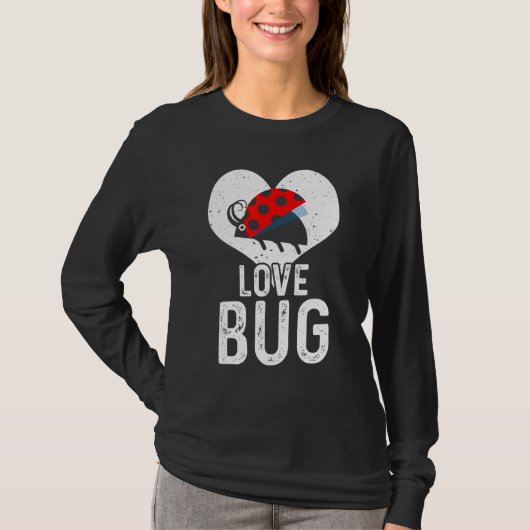 T-shirt Love Ladybug 3 (Devant)