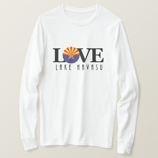 T-shirt LOVE Lake Havasu (Design devant)