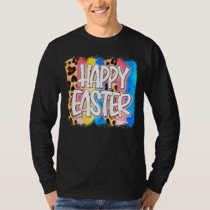 T-shirt Love Leopard, Happy Ears Bunny de Pâques