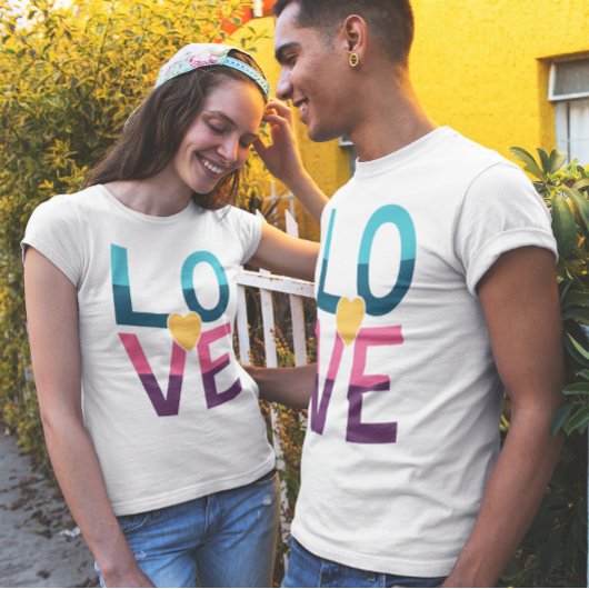T-shirt Love Life